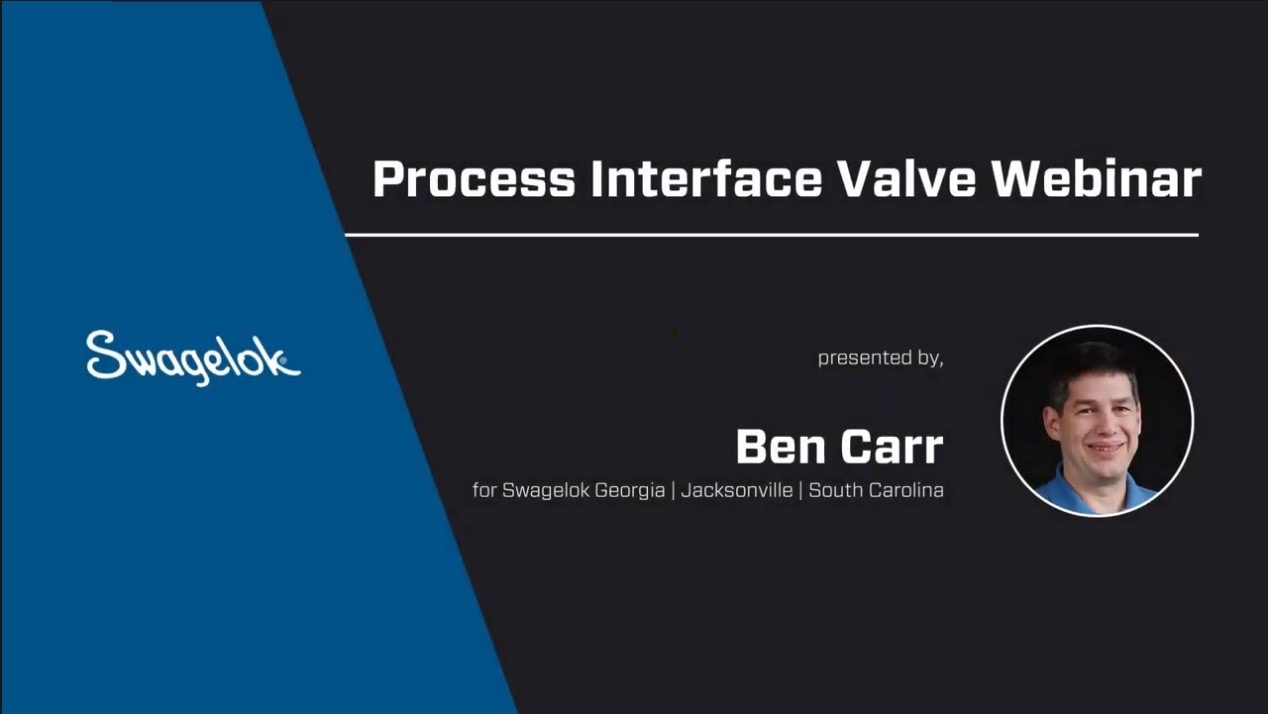 Process Interface Valves Webinar