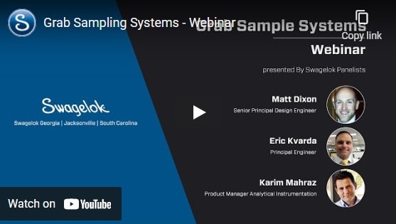 Grab Sample Systems Webinar
